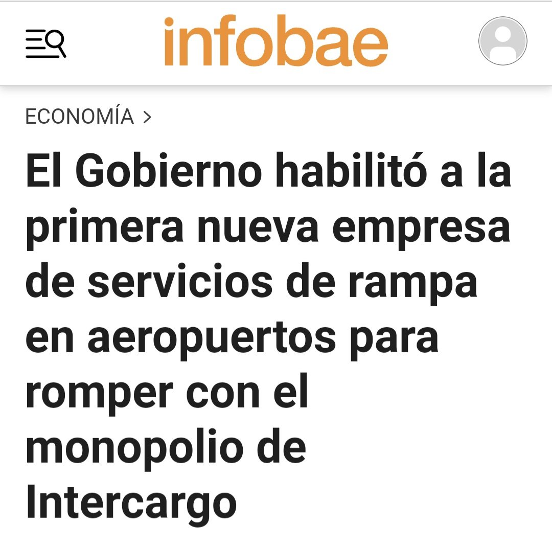 Hasta nunca nefasto y despreciable monopolio Intercargo. Ya nadie más será rehén de tus extorsiones mafiosas. Una caja camporista menos 👋