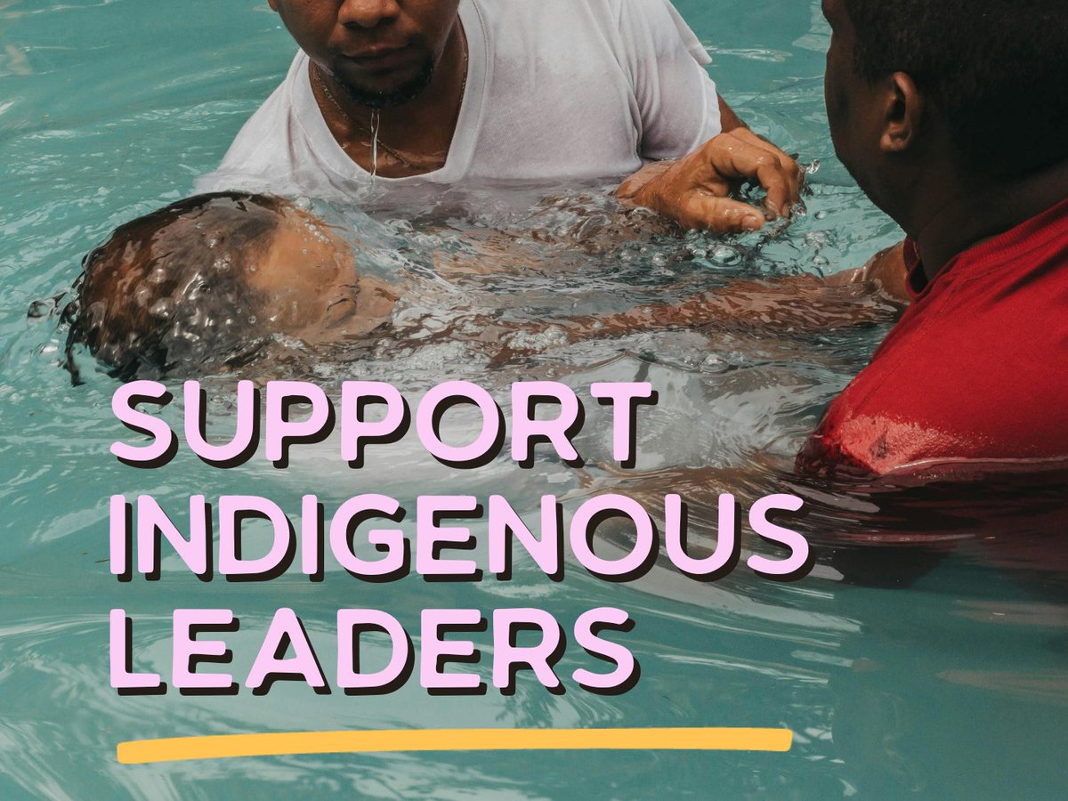 DoulosPartners's tweet image. Did you know indigenous leaders are the backbone of spreading the Gospel in the 10/40 Window? Knowing the language and culture makes them uniquely positioned to share the love of Christ and plant churches in their communities.  
✨ Be part of this life-changing mission.…
