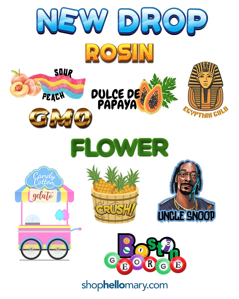 ShopHelloMary's tweet image. The new drop 🚨 Stock up before it’s gone! 👉 shophellomary.com 🌿 #HelloMary #FreshDrop