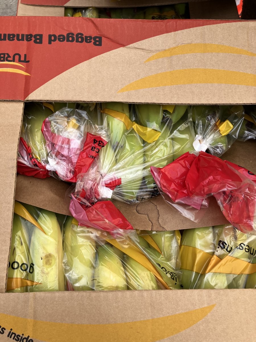 We’re excited to share a special donation made by <a href="/trondao/">TRON DAO</a>.  We received a donation of 3,000 bananas! These bananas will be distributed through NYCP’s Food Programs - Hot Meals, Choice Pantry Manhattan, Choice Pantry Bronx, and Mobile Pantry. <a href="/justinsuntron/">H.E. Justin Sun 🍌</a>