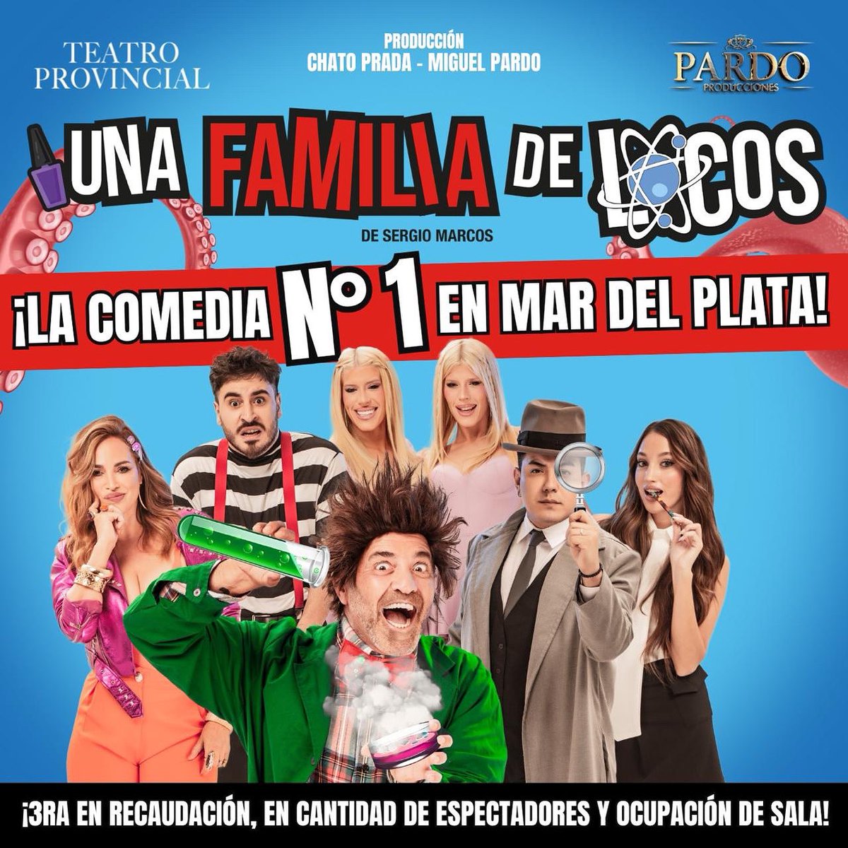 GRACIAS MAR DEL PLATA!! Gracias a las Familias ,,. Gracias por las risas de GRANDES Y CHICOS…ante el mismo chiste!!!