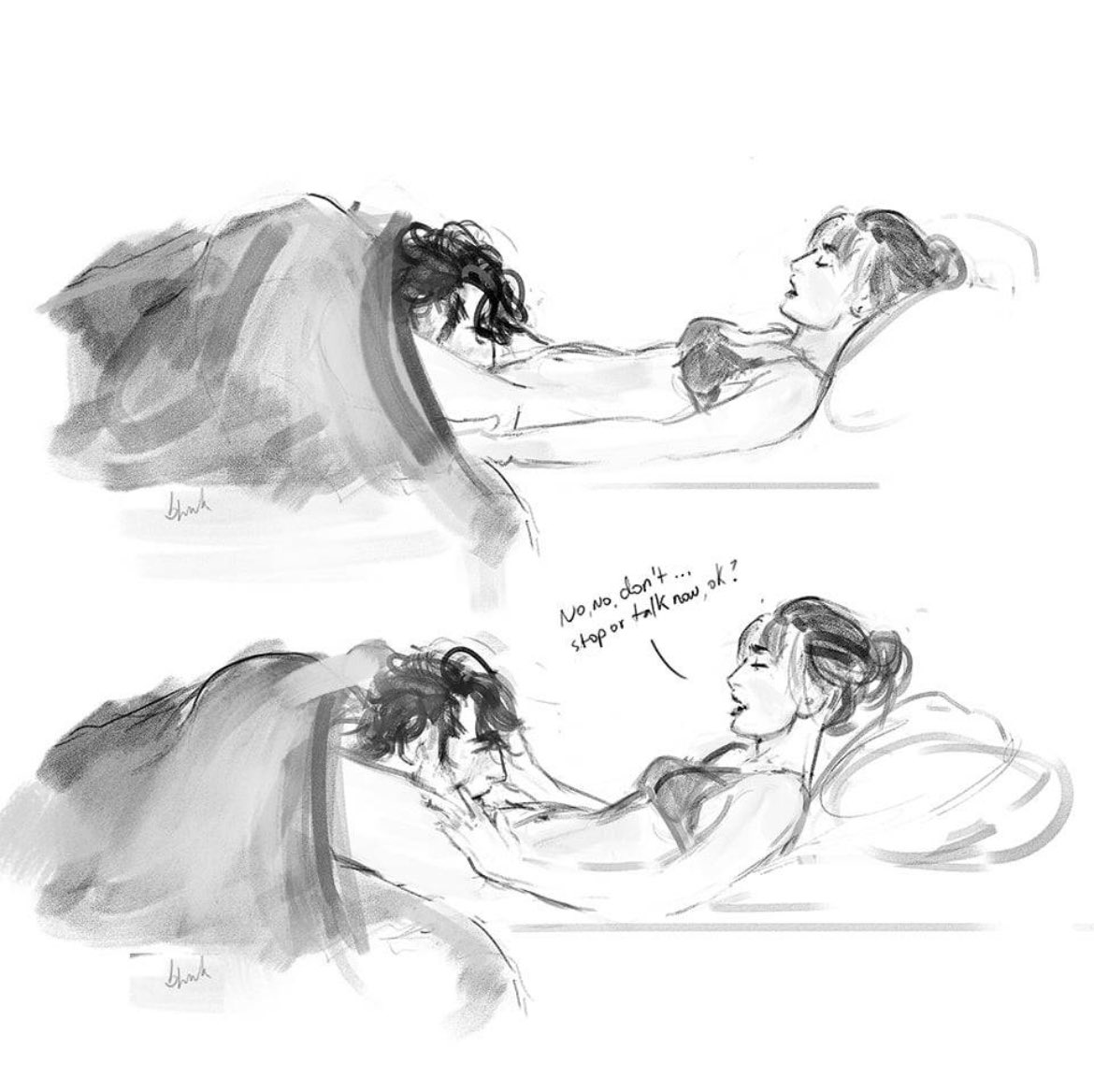 Reposting this one bc last time it was a little fuzzy + jfp munch agenda (art by blvnk)