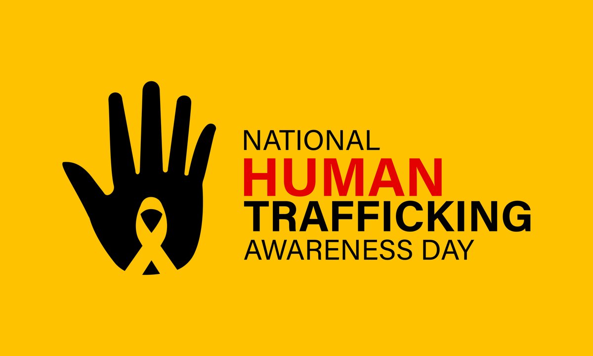 This Saturday is National Human Trafficking Awareness Day. Join <a href="/DHSBlueCampaign/">DHS Blue Campaign</a> in raising awareness and tackling trafficking through education and action. Learn more: bit.ly/41HxszQ  #EndHumanTrafficking #BlueCampaign