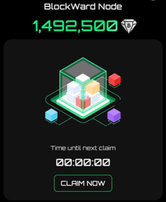 BlockWard_Node's tweet photo. 🎁 Did you know?

With BlockWard, you’ll be able to claim rewards every 4 hours! ⏰

Earn points effortlessly while being part of a growing decentralized network. 

Stay tuned for the full release and get ready to maximize your rewards! 🚀

#BlockWard #earlyaccess #Rewards https://t.co/4rDvyp5QIw