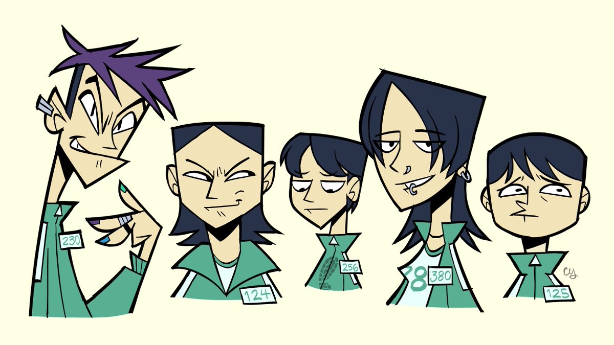 thanos squad #SquidGame2