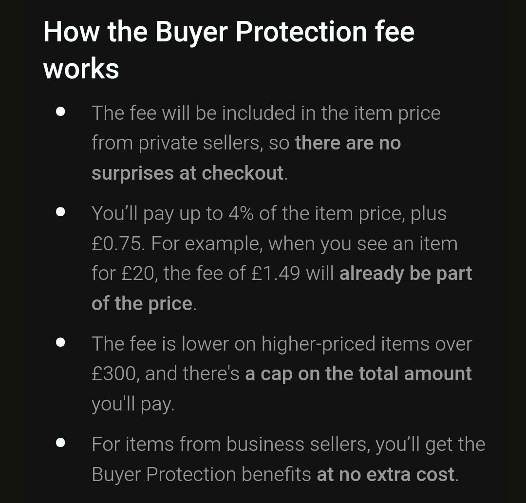 Is there any where I can give feedback on this <a href="/eBay_UK/">eBay UK</a> ?

I sell a lot of small items that will basically end up as landfill as no one will pay the new silly fees now? If the item is lost, I'm liable as a seller, so why do you need to charge a buyer protection fee?