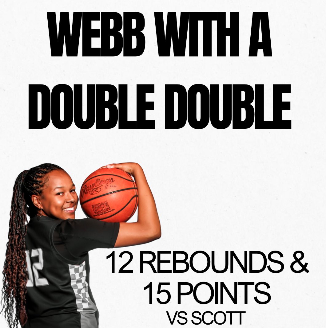 Simon Kenton Lady Pioneers π (@sklpbasketball) on Twitter photo <a href="/08HaylieWebb/">HaylieWebb.32</a> with our teams first double double of the season.
Scoring 15 points and 12 rebounds for SKLP last night vs Scott- way to play <a href="/08HaylieWebb/">HaylieWebb.32</a> !! <a href="/08HaylieWebb/">HaylieWebb.32</a> with our teams first double double of the season.
Scoring 15 points and 12 rebounds for SKLP last night vs Scott- way to play <a href="/08HaylieWebb/">HaylieWebb.32</a> !!