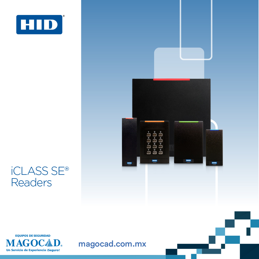 MAGOCADMX's tweet image. Los lectores iCLASS SE admiten dispositivos móviles que utilizan Seos, lo que permite una nueva clase de credenciales de identidad portátiles que pueden suministrarse de forma segura e integrarse de manera segura en dispositivos fijos y móviles.
#iClass #móvil #credencial