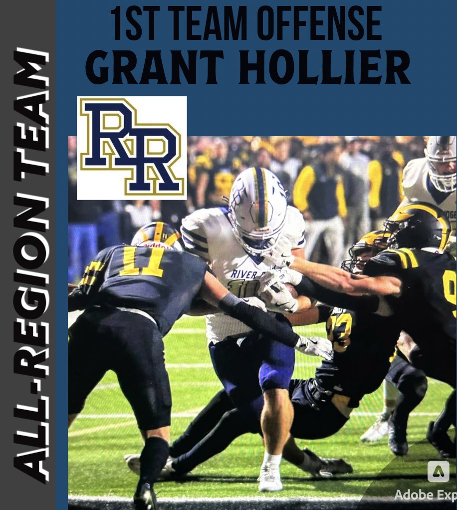 Grant Hollier 3⭐️/ River Ridge HS, Ga ‘25 (@granthollier10) on Twitter photo Thankful to be named
▪️All-State GA
2nd team TE
▪️All-Region GA 5A
1st team offense
<a href="/redzonega/">Red Zone Georgia</a> <a href="/MikeCollins05/">Coach Collins</a> Thankful to be named
▪️All-State GA
2nd team TE
▪️All-Region GA 5A
1st team offense
<a href="/redzonega/">Red Zone Georgia</a> <a href="/MikeCollins05/">Coach Collins</a>