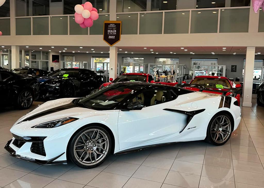 CorvetteBlogger's tweet photo. General Motors Delivers 7,619 New Corvettes During 4th Quarter 2024 https://t.co/Bqigghc4iX #Corvette #GMSales #C8 https://t.co/iVNmxBU468