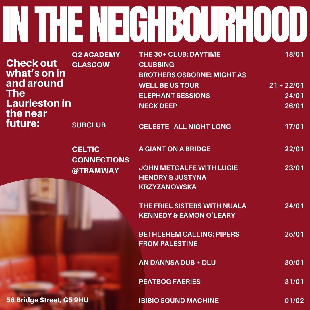 Thelaurieston's tweet photo. This January there are plenty of events happening to help you shake your January Blues.

We look forward to seeing you all for more fun in our neck of the woods! https://t.co/7PMAt7WdMY
