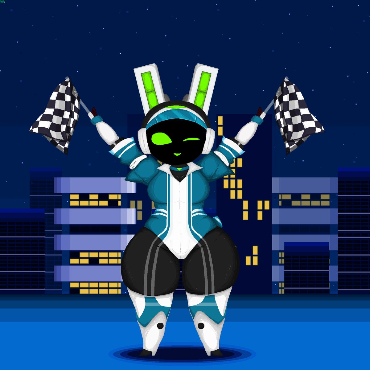 Pectraglade's tweet photo. Tempo, she's really cute~ From @JP_Pandamonium 's Project Turboblast!
#pixelart #pixel #art #artist #digitalart #furry #furryart #furryfandom #robot #robotart #projecturboblast #fanart #cute #pixels #pyxeledit #digitalartwork https://t.co/6vwgprI5DE
