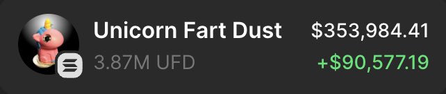 CryptoMafia420's tweet image. Giving away $500 in $UFD 🦄

Drop your $SOL wallet, follow &amp;amp; RT ✔️

~ 24 hours ⏰