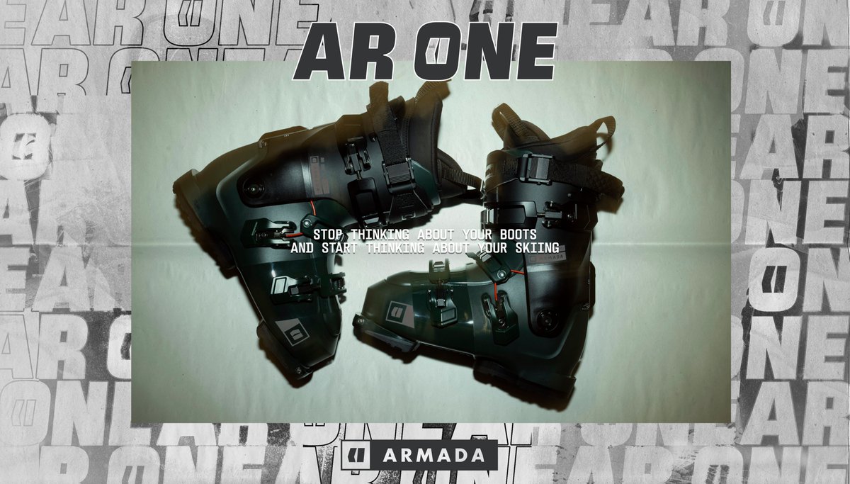 This just in: @ArmadaSkis has announced the launch of its first-ever ski boot collection, the AR ONE. Learn more —&gt; t.ly/sSGSe
