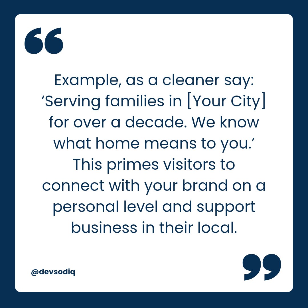 Dev_Sodiq's tweet image. Leverage Local Connections

#entrepreneur  #websitedesigntips #websitedesignservices #websitedesignexpert #websitedesign #websitedesigner #localbusiness  #digitalmarketing #website #SmallBusinessOwners #LocalBusinessMarketing      #SmallBusinessWebsites #wordpresswebsitedesigner