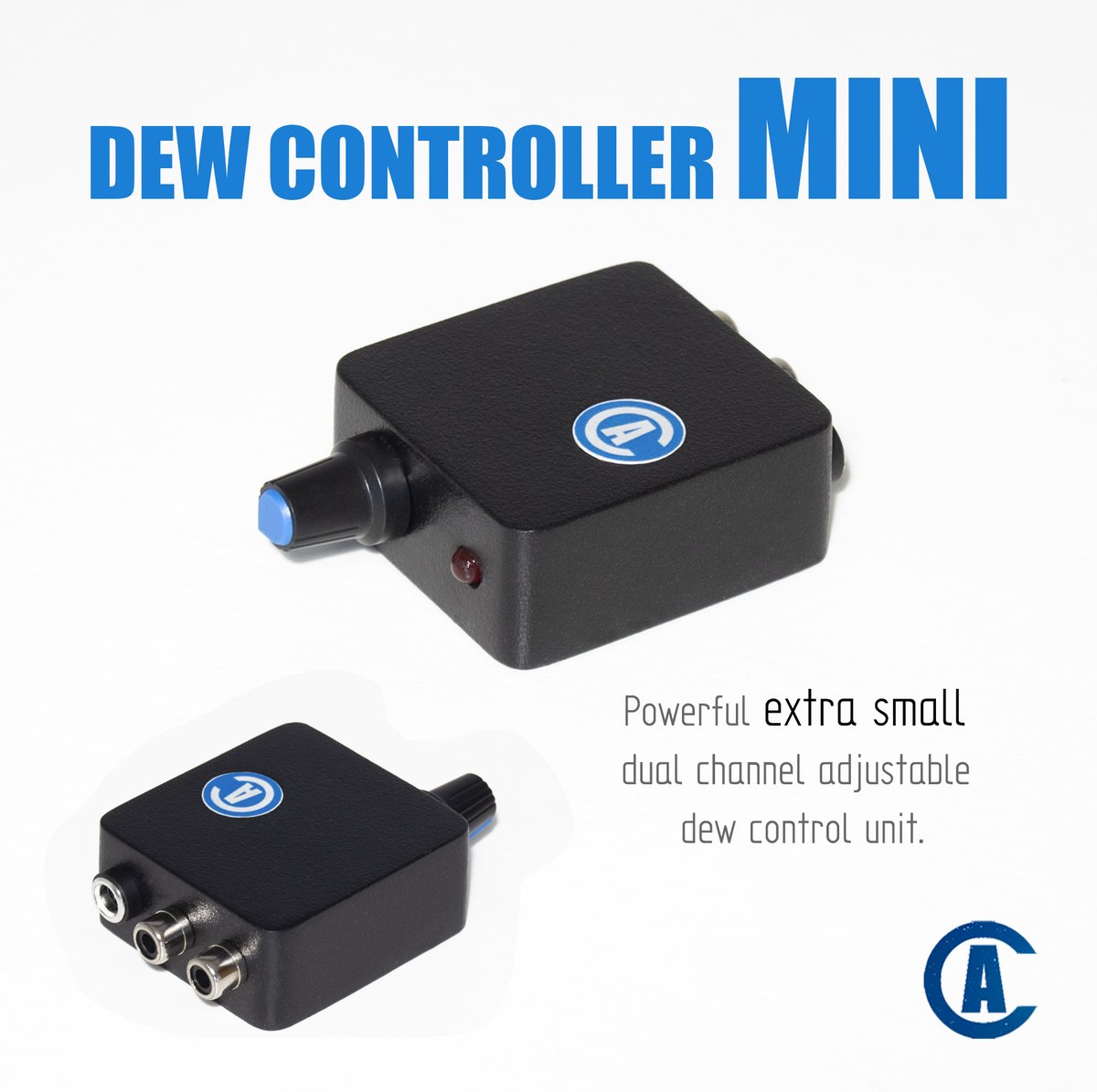 AustrlSolutions's tweet photo. NEW Powerful extra small dual channel adjustable dew control unit.
More info:
https://t.co/3NToVxUZ9Z
https://t.co/utznoaqU05

#Telescope #telescopemount #astronomy #astrophoptography #astrophoto #dewcontrol #EQ5 #eq6 #Eq8 #heq5 #heq6 #skywatcher #skywatchertelescope https://t.co/aJErIMbq2y