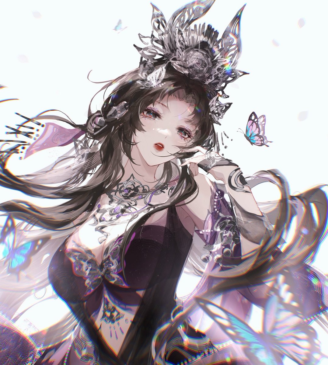 Qing_0123's tweet photo. #剑网3 也算万种风情 https://t.co/rl7MqYEbm5
