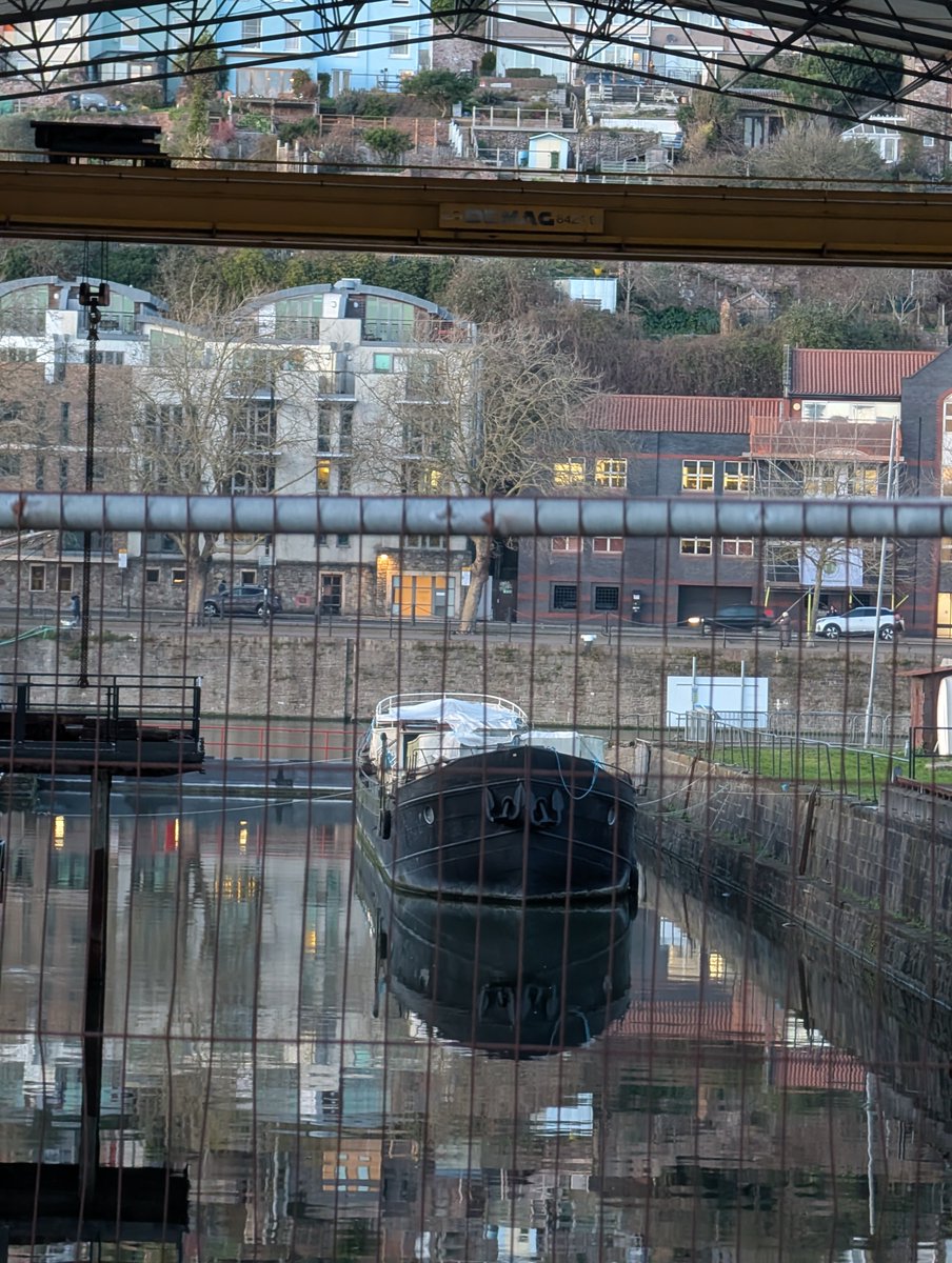 <a href="/BristolCouncil/">Bristol City Council</a> paid £1,400,000 to someone, for this old tub. It is now being scrapped in Albion Drydock.
