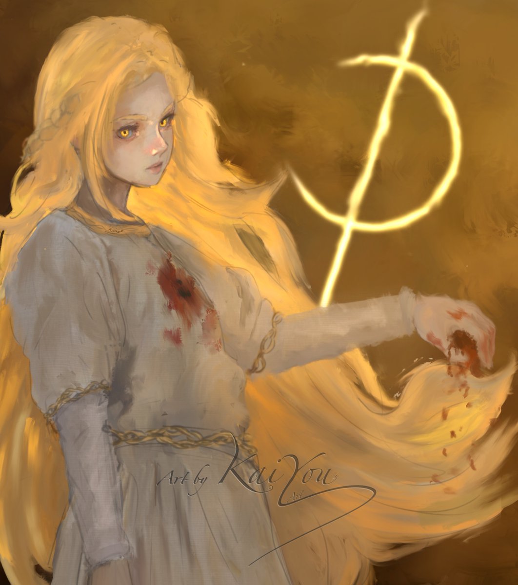 Here, i abandon my Heart” #ELDENRING #miquella #fanart #EldenRingart  #artmoots, image size:1062x1200