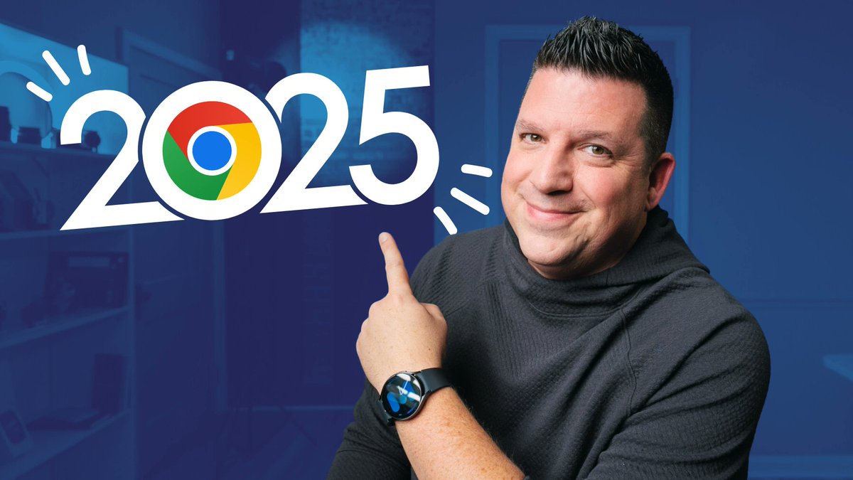 chromeunboxed's tweet photo. 2025 is here, and there are some real fun things to be excited about in the Chromebook space as we enter the new year.  Here are my top 5. https://t.co/UGszTOk8Dr https://t.co/8TWlahA8ze