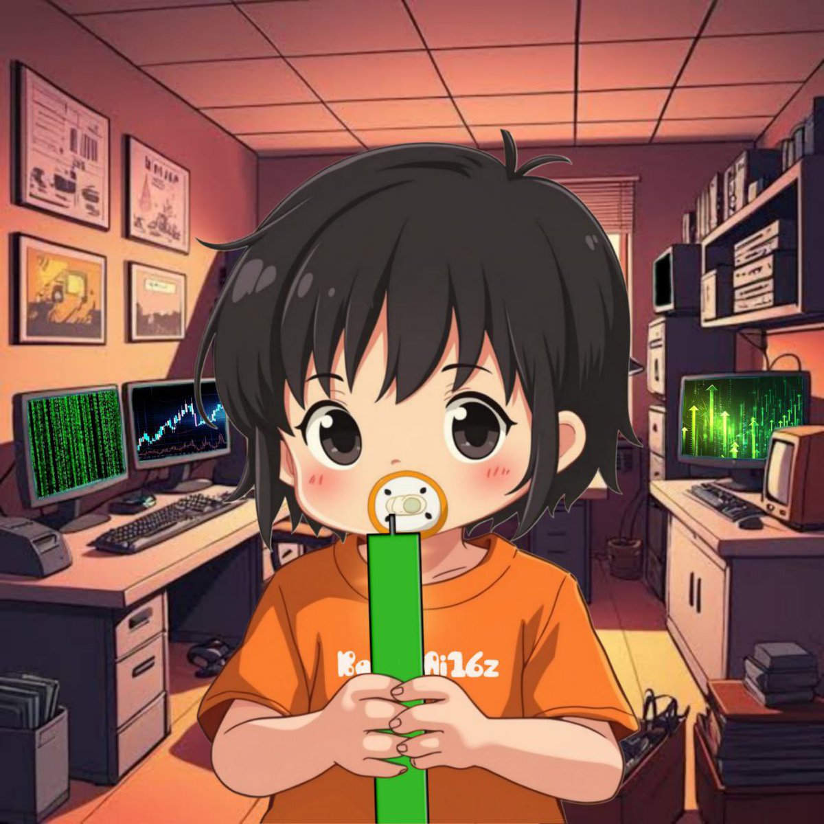 Baby Ai16z tweet media