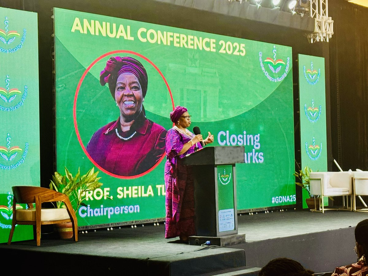 Diana Baptiste DNP, RN, CNE, FPCNA, FAAN (@baptistediana) on Twitter photo An honor and privilege to watch legendary nurse leader, Professor Sheila Tlou deliver the closing remarks for the end of day one of the <a href="/GDNAnursing/">Ghanaian-Diaspora Nursing Alliance (G-DNA)</a> conference. <a href="/ycommodore/">Yvonne Commodore-Mensah, PhD, MHS, RN</a> An honor and privilege to watch legendary nurse leader, Professor Sheila Tlou deliver the closing remarks for the end of day one of the <a href="/GDNAnursing/">Ghanaian-Diaspora Nursing Alliance (G-DNA)</a> conference. <a href="/ycommodore/">Yvonne Commodore-Mensah, PhD, MHS, RN</a>