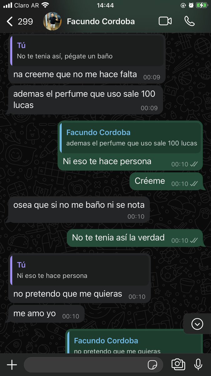 Hay más, si me sigue jodiendo él y la hermana subo más, humiento asqueroso, y choro