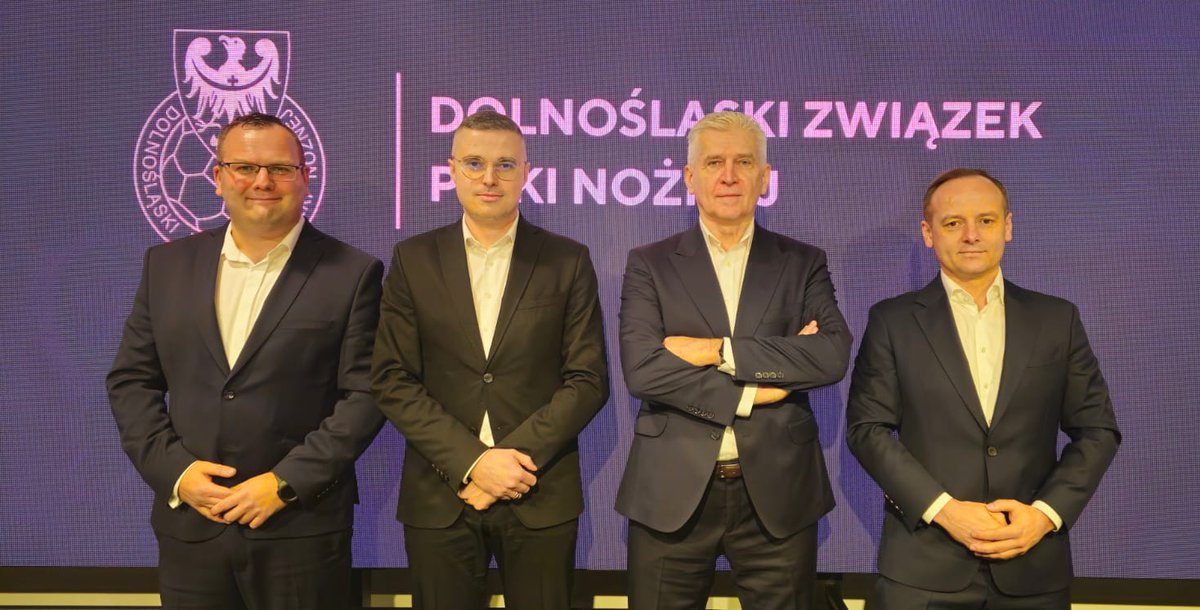 CzajkowskiLuke's tweet photo. Serdecznie dziękuję prezesowi @dolzpnwroc za zaufanie i polecenie mojej kandydatury na prezesa @DolZPN . To wielkie wyróżnienie i ogromne wyzwanie. 
W kolejnych dniach przedstawię kandydatki i kandydatów do Zarządu Dolnośląskiego Związku Piłki Nożnej w zbliżającej się kadencji https://t.co/kEO65JQ3Pe