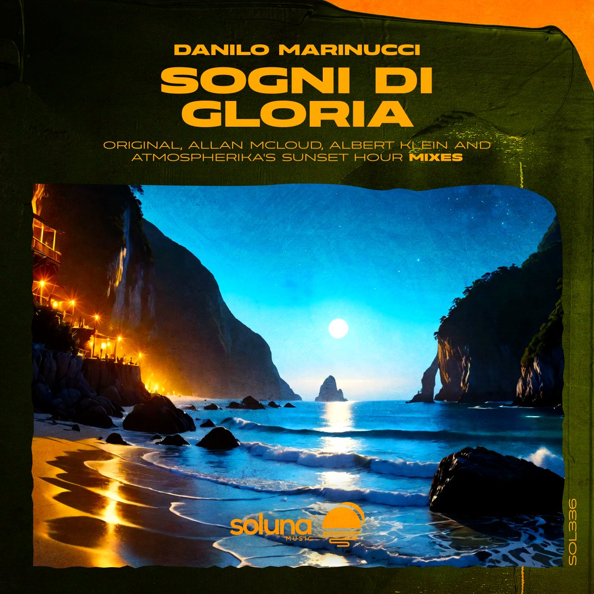 #SummerMelodies January 2024 | Live on di.fm/melodicprogres…
11. Danilo Marinucci - Sogni di Gloria (Atmospherika's Sunset Hour Mix) [Soluna Music]
<a href="/Official_DAMA/">Danilo Marinucci</a> #Atmospherika @Soluna_music #MeloProg #MelodicHouse #ProgressiveHouse #ProgHouse
