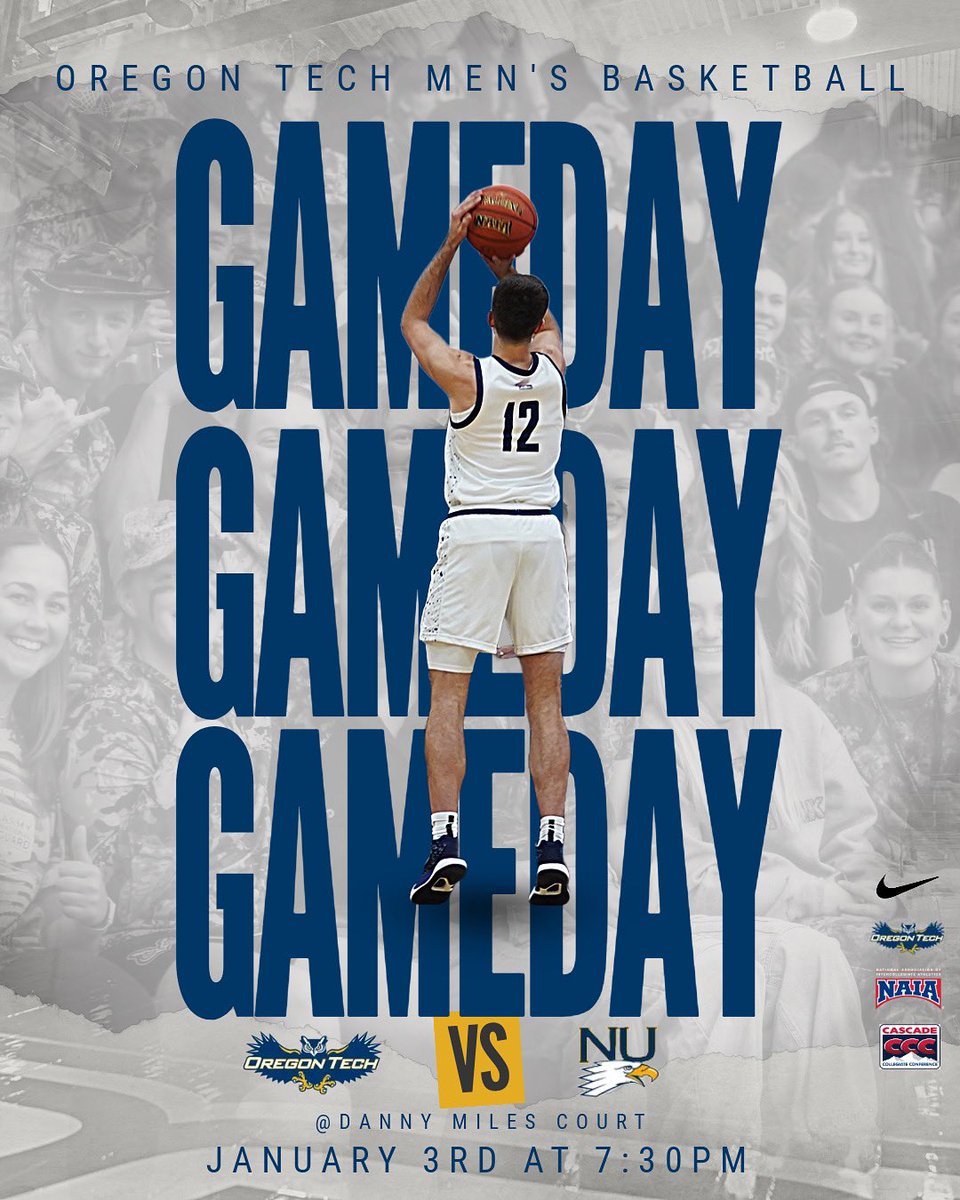 OITMBB's tweet image. Let’s go owls 🦉 GAMEDAY
•
•
•
•
•
•
#oitathletics #oregontech