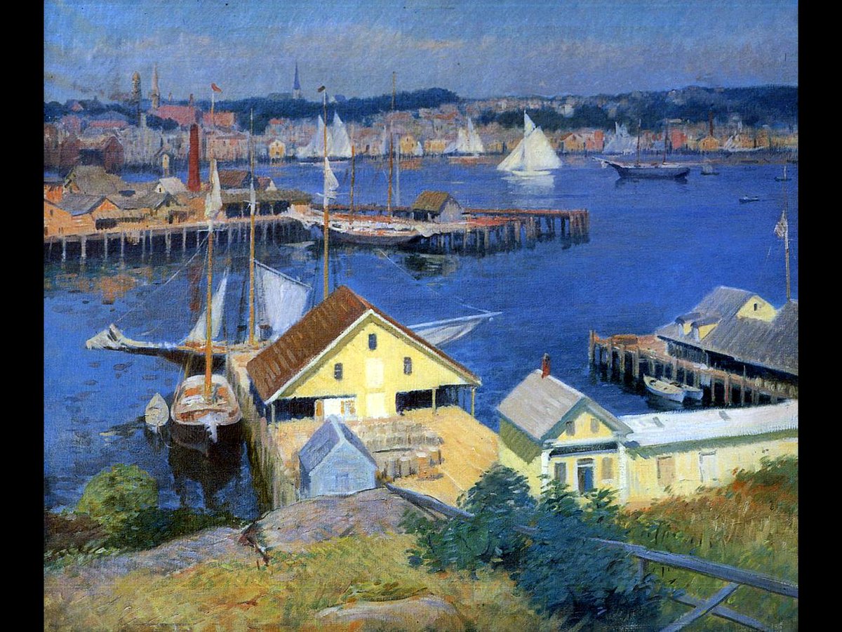 1/3/1919: Famed portrait painter and teacher Frank Duveneck dies. He is often called Cincinnati's most influential artist. His work can be seen at many museums such as MOMA, the National Gallery of Art, the Taft Museum, and the Cincinnati Art Museum. #cincinnatihistory
