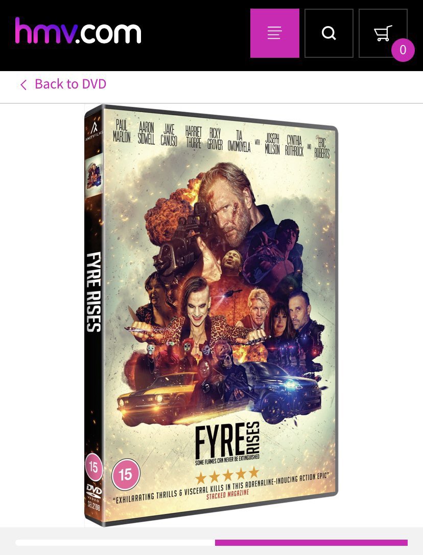 🚨🚨Competition time! 🚨🚨
Follow and RT for a chance to win 1 of 5 copies of <a href="/FyreRises/">Fyre Rises</a> on DVD. 

Dir. <a href="/Lndnknts/">Paul Knight</a> Prod. <a href="/damienmorley/">DAMIEN MORLEY</a> with <a href="/ActorPaulMarlon/">Paul Marlon</a> <a href="/aaronsidwell/">Aaron Sidwell</a> <a href="/charbarz88/">Charbarz</a> <a href="/tinabarnesactor/">Tina Barnes</a> <a href="/harriet_thorpe/">Harriet Thorpe</a> <a href="/JakeCanuso/">Jake Canuso</a>  <a href="/MarcBannerman1/">Marc Bannerman</a> <a href="/EricRoberts/">Eric Roberts</a>
#win #competition