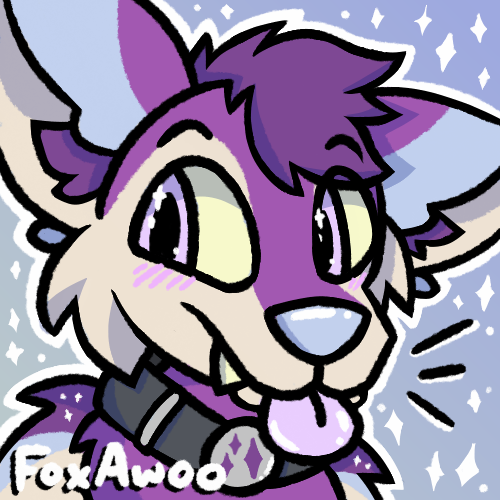FoxAwooo's tweet photo. Icon commission for @ Shy-. on FurAffinity! https://t.co/kxEyRTwmbT