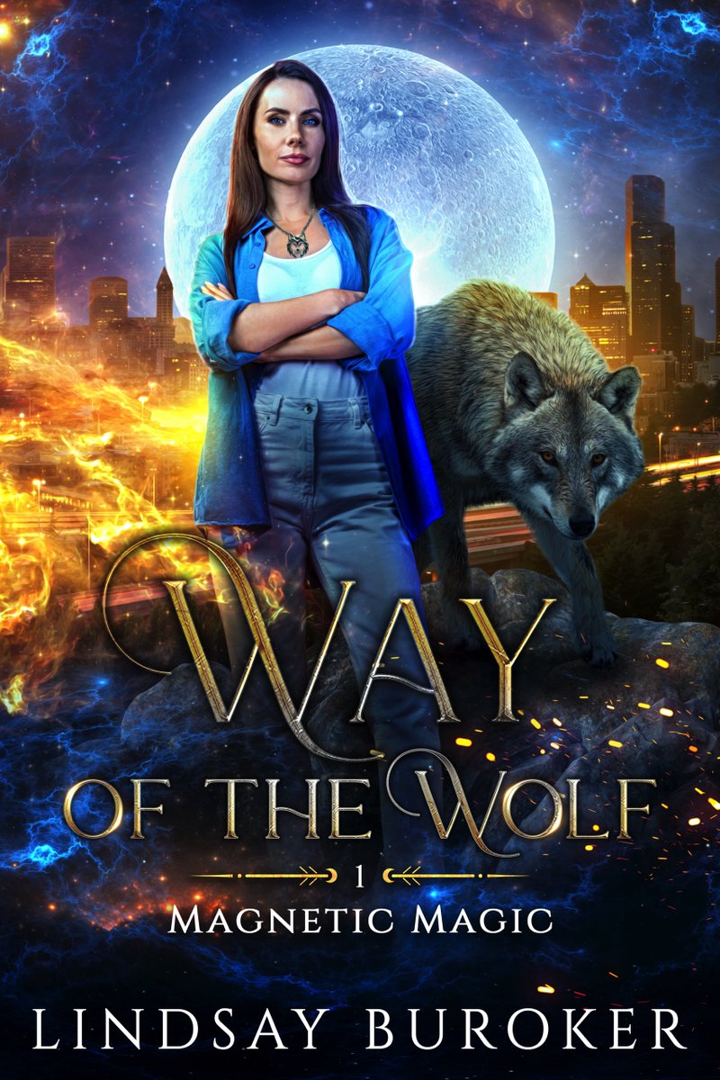 GoblinWriter's tweet image. Urban fantasy fans, it's out! The first novel in my Magnetic Magic series (Way of the Wolf) is now available on Amazon.
Perfect for those who enjoy snarky middle-aged heroines getting a second start on life. A furry second start. :D
amazon.com/dp/B0DR9PFS8Y
Hope you enjoy it!