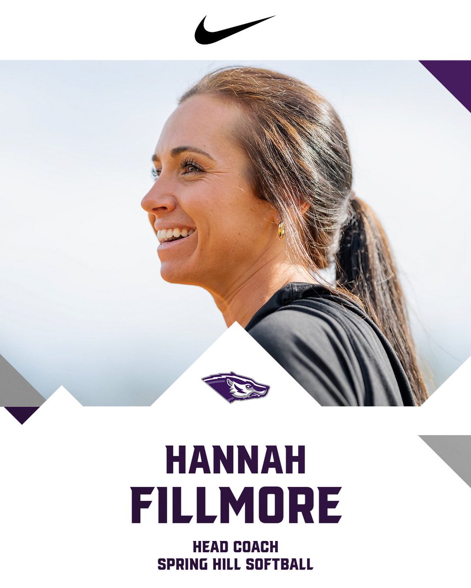 Hannah Fillmore's interim tag has been dropped! She becomes the fifth head coach in program history!!

📰: bit.ly/420X2SG 

#HillYeah