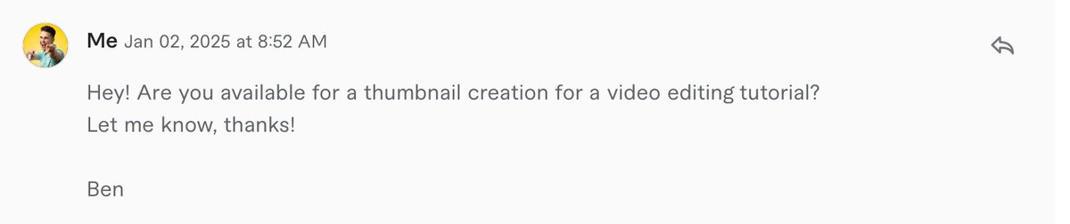 Ben Nilsen | Video Creator tweet media