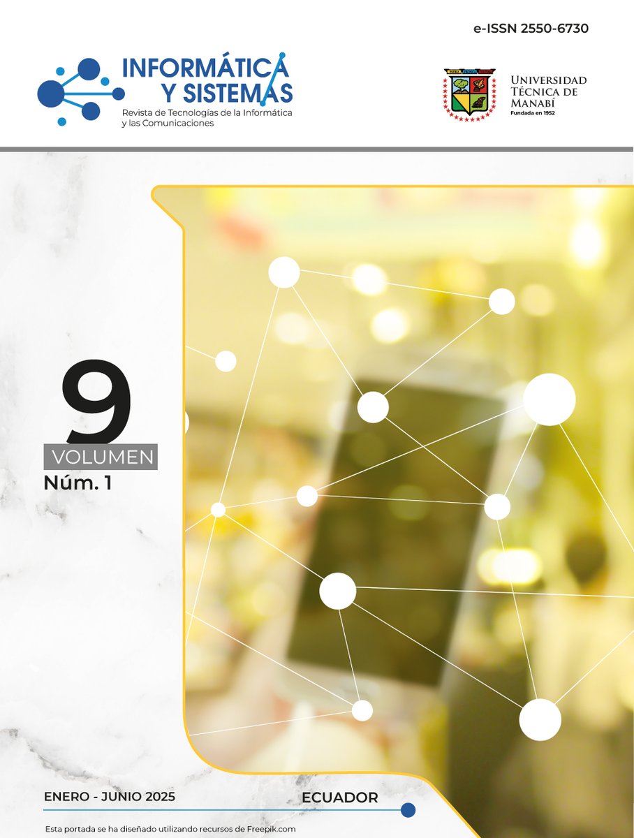 revista_iys's tweet photo. 🎉 ¡Nueva edición disponible! Vol. 9, No. 1 (Enero-Junio 2025)
📚 Descubre las últimas investigaciones que están transformando el mundo digital
🌟 Acceso gratuito y contenido de calidad académica
📱 Visítanos: https://t.co/NGdq6Hfrhp https://t.co/O91e8z77HV