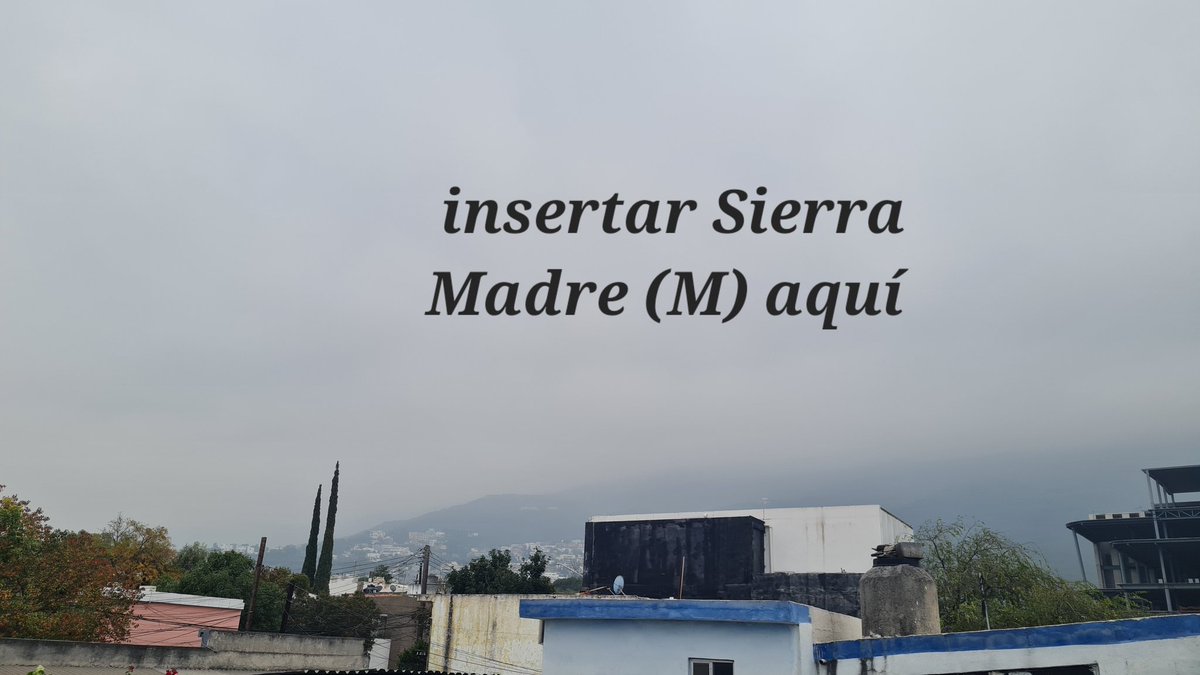 Qué pasa con las montañas hoy???
<a href="/alianzadelaire/">Alianza del aire</a> <a href="/CEcologicoI/">Comite Ecologico I</a> <a href="/observatoriomty/">Observatorio del Aire</a>