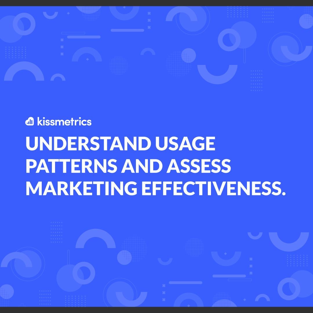 By analyzing their usage patterns, you can tailor your products and services to fit their needs perfectly