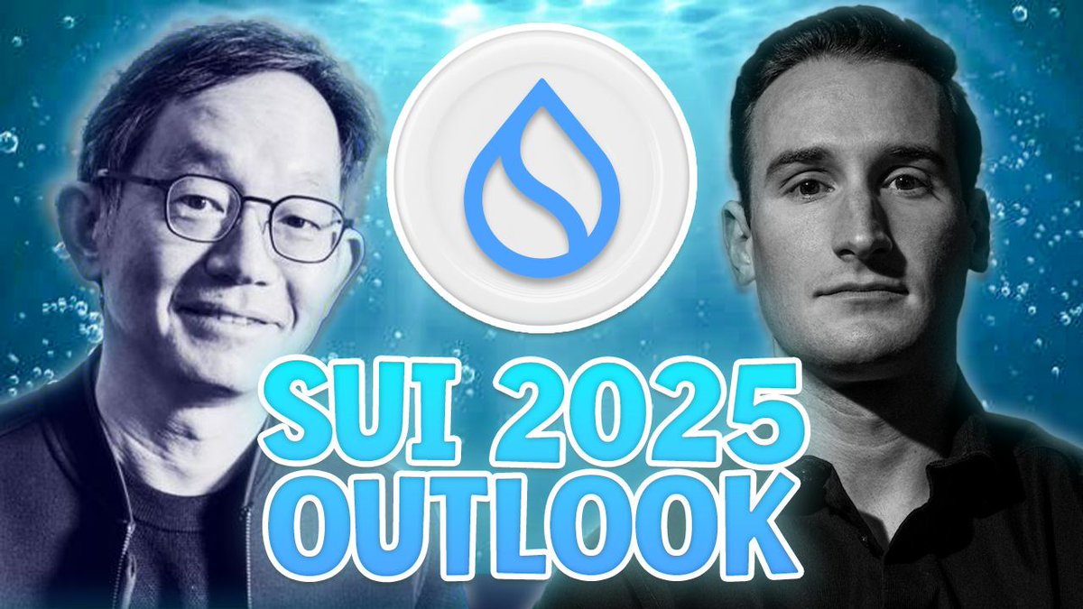 eyezenhour's tweet photo. Thrilled to kick off the year bringing you a @SuiNetwork Space with the legend @EvanWeb3 himself 💧

🗓️ Set a reminder: Tuesday, Jan. 7th at 2pm EST
https://t.co/vphHsYqFuk https://t.co/AXUf0oJISH