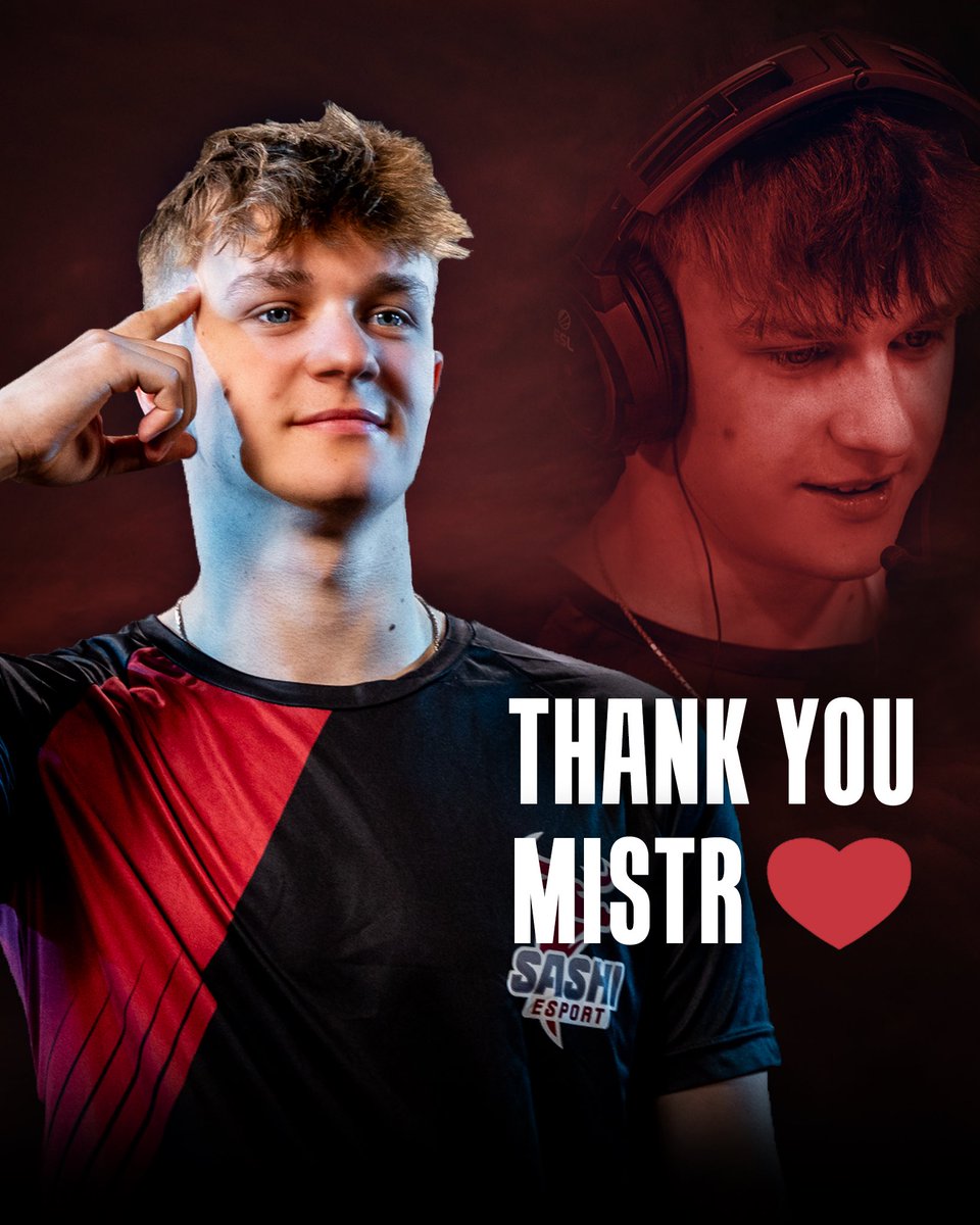 Today, we announce the benching of Mikkel “<a href="/MistRCSGO/">MistR</a>” Thomsen at Sashi Esport.

Nicolai “<a href="/HUNDENCS2/">Nicolai Petersen</a>” Petersen, Head Coach and Head of CS at Sashi Esport, comments: 

“This has hands down been the most difficult decision I have had to partake in in my professional career. Mikkel