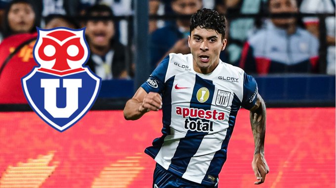 Mercado de Fichajes: El seleccionado peruano que podría llegar a Universidad de Chile