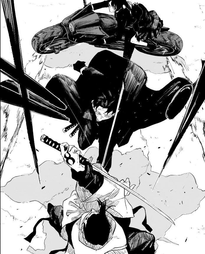 ところでバクマンの刀理論じゃないけど、最近の少年ジャンプは刀持ちが多いねえ。ONEPIECE・夜桜さん・アンデラ・逃げ若もメインキャラ格が持ってるし、SAKAMOTOは篁さんいるし、アストロだって普通に出てきてもおかしくないし。 