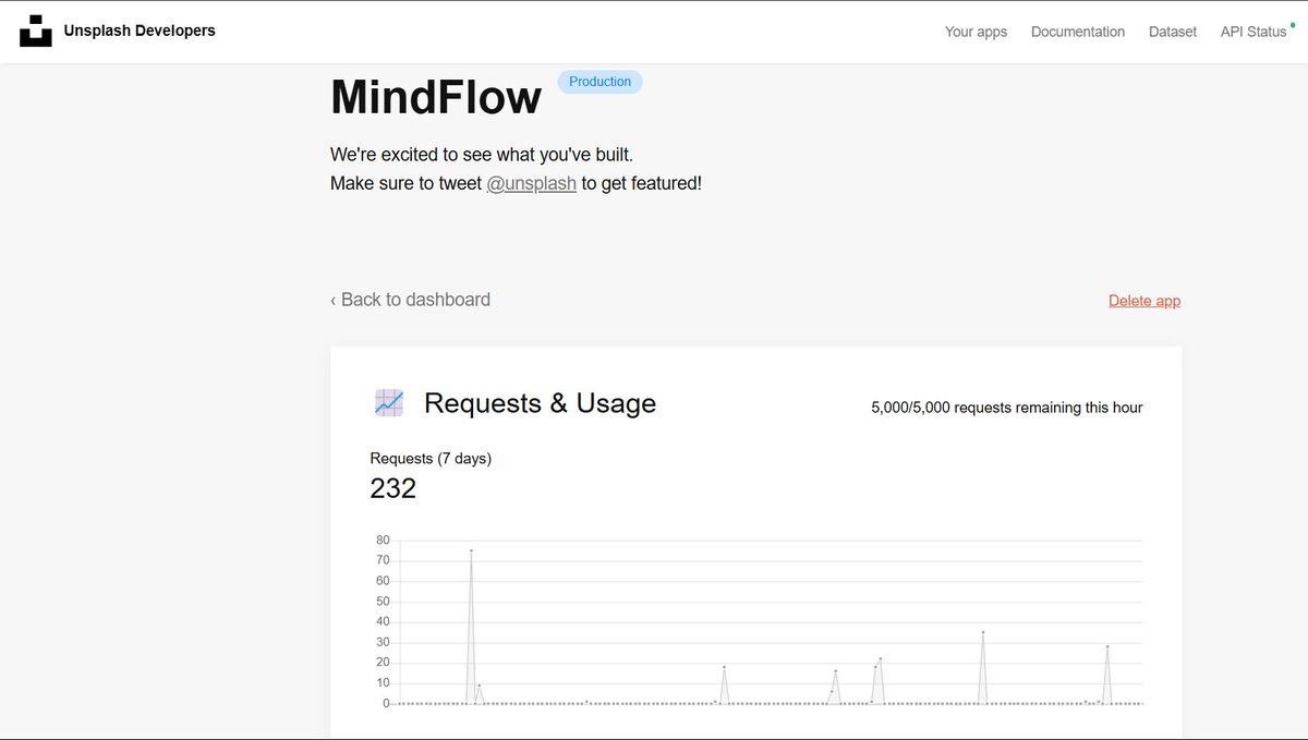 MindFlowDash's tweet image. Just received the production status before MindFlow&apos;s official launch by @unsplash!🎉🎉🎉

MindFlow launching very soon