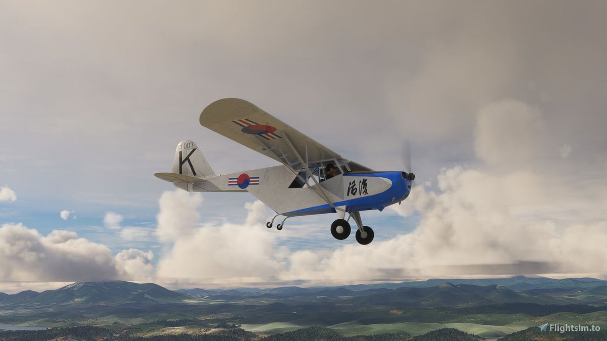 flightsim_to's tweet image. Step back in time with the Buhwal-ho, the first domestically developed aircraft of Korea! Now available as a freeware add-on for #MSFS. Experience history with this legendary aircraft restored in detail. 📥 Download here: flightsim.to/file/86483/r-o…