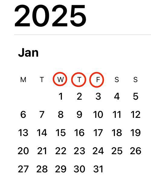 Its the last WTF day to start 2025. What crazy stuff could happen today?