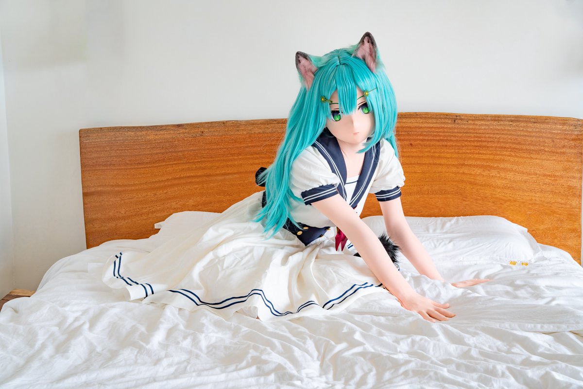 还愣着干什么，快到床上来！
🎭&amp;📷：<a href="/vinsvoiu/">紬ちゃのレモン茶</a>
🪄：<a href="/I_sad__/">Isad</a>