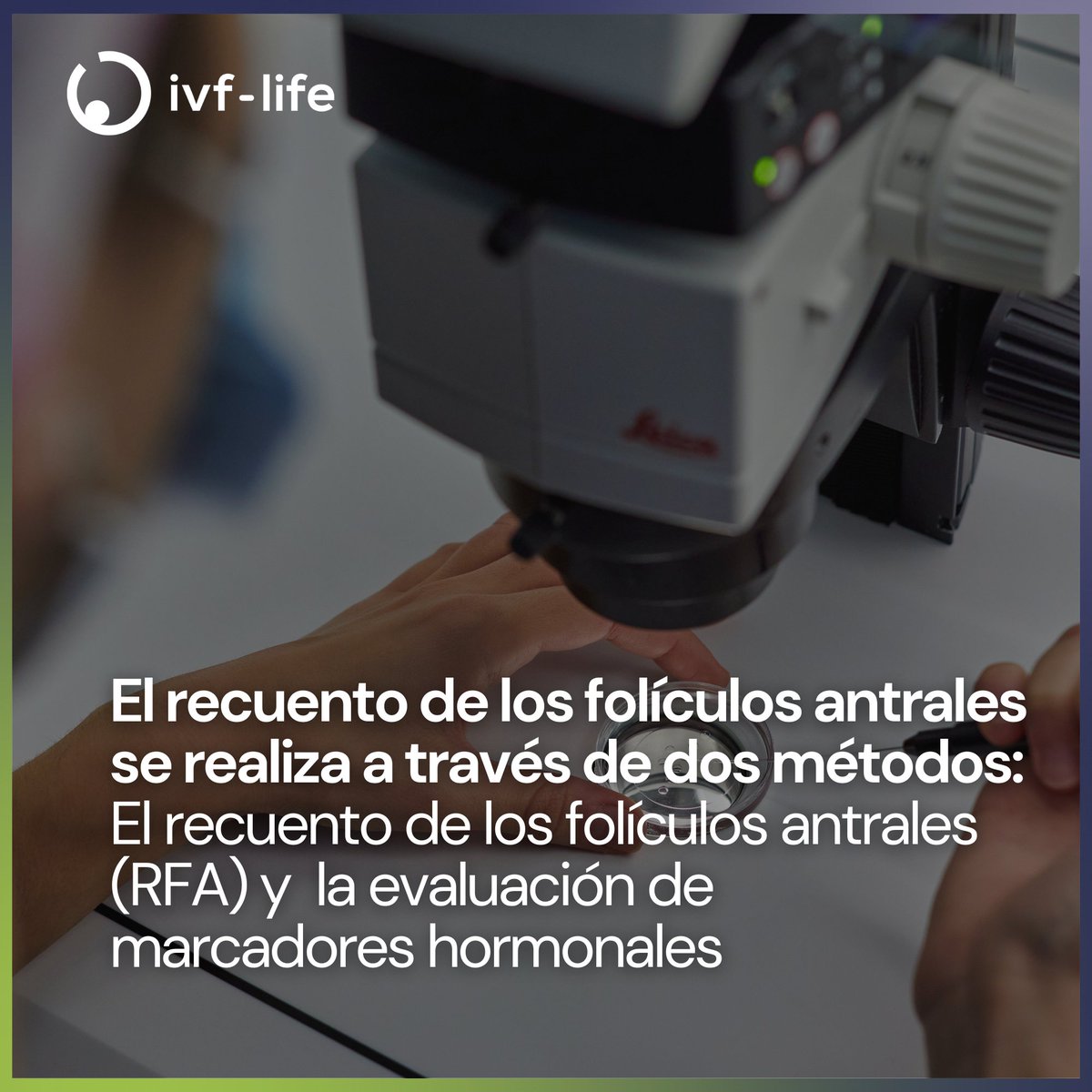 El recuento de folículos antrales es una prueba de fertilidad que sirve para medir la reserva ovárica de la mujer. Gracias a esta prueba, podemos determinar sus probabilidades de embarazo: bit.ly/41YzkXa

#fertilidad #reproduccionasistida #reservaovarica #embarazo