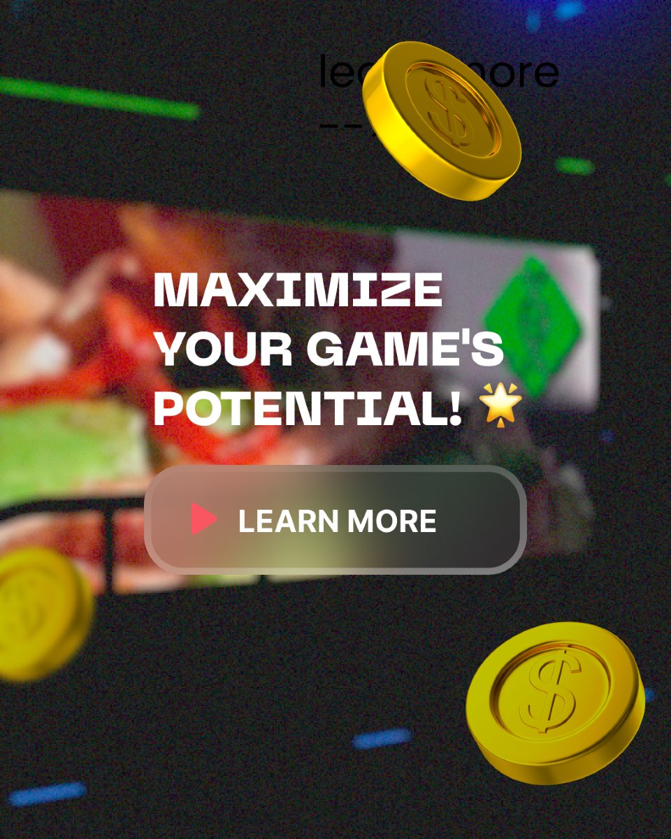 Gamearound's tweet image. Want your game to be a global hit? 🌍

Gamearound’s got you covered with publishing, design, and promotion services. 🎮 

Let’s take your game to the next level—check out what we offer! 🚀

#Gamearound #GameSuccess