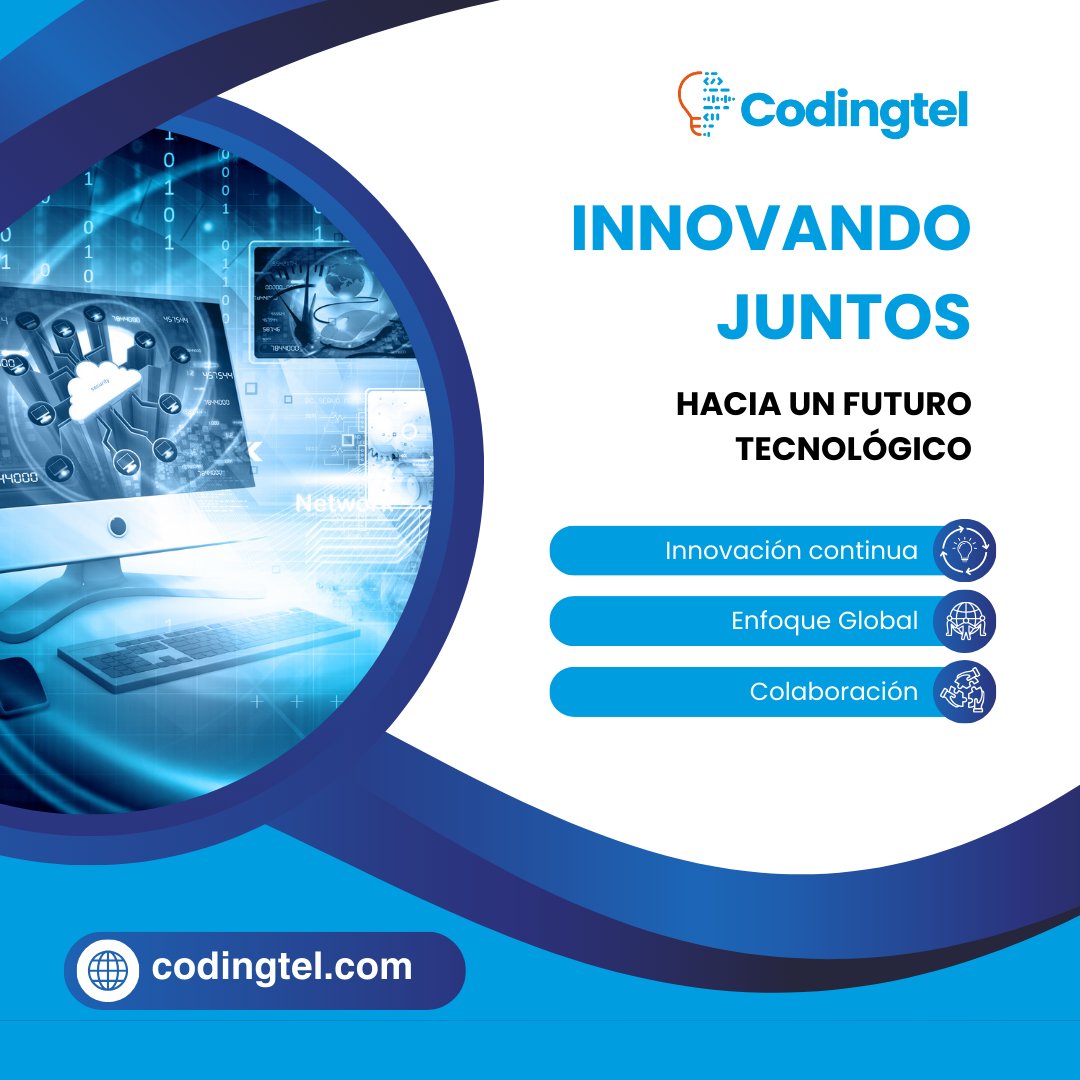 codingtel's tweet image. ¡Estamos emocionados por lo que traerá este nuevo año! Gracias por ser parte de nuestra comunidad. Juntos, haremos de 2025 un año lleno de logros y avances.
#Codingtel #Innovación #Tecnología #Futuro2025